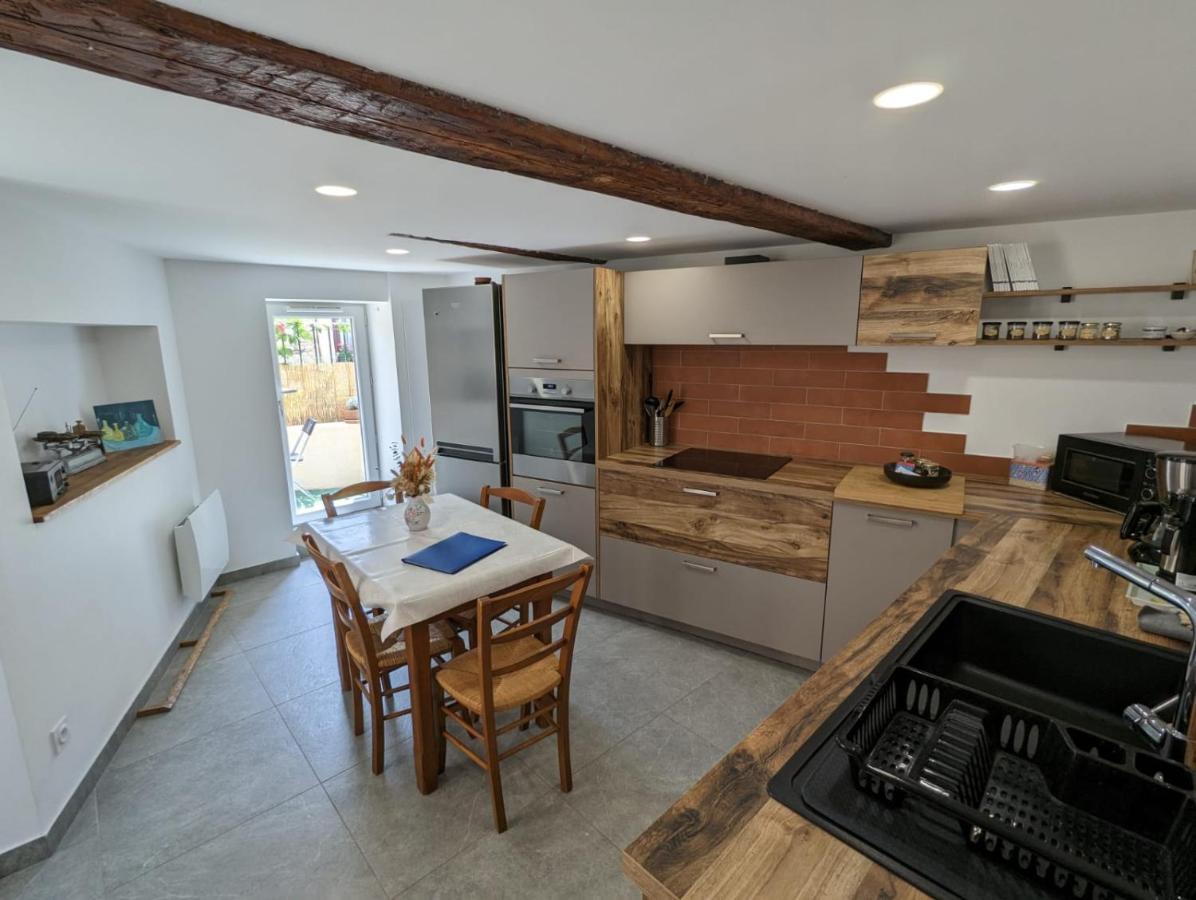 Petite Pause A Pourrieres, Appartement 40M2 외부 사진